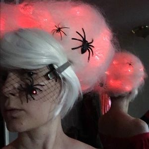 Horror Halloween spider wig Miss Freddy Krueger